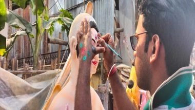 India News | COVID Gloom: Low Key Saraswati Puja, Idol Makers See Slump in Sales