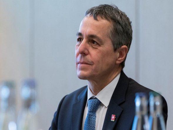 World News | Swiss President Tests Positive for COVID-19 - Vimarsana News