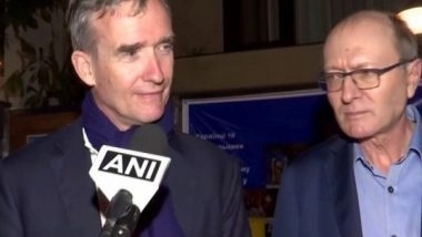 World News | UK, Ukrainian Diplomats Pay Tribute to People Who Lost Their Lives in Ukraine