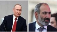 World News | Armenian Prime Minister Likely to Visit Russia in April