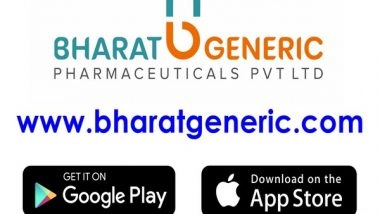 Business News | India's IT Leader Lakshmi Narayanan Launches Bharat Generic Website and App to Provide Medicines to People at Affordable Rates