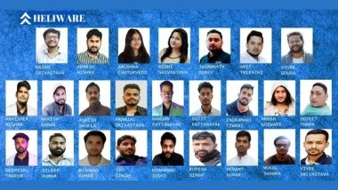 Business News | 3D Geo-Spatial Tech Startup Heliware Raises Undisclosed Bridge Round from Tie India Angels (TIA)