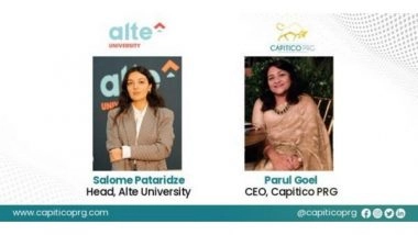 Business News | CapiticoPRG Ties with ALTE University Georgia for MBBS & Dental Student Recruitment