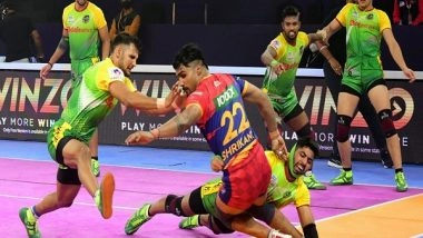 Sports News | PKL: UP Yoddha Go Down 35-37 to Patna Pirates