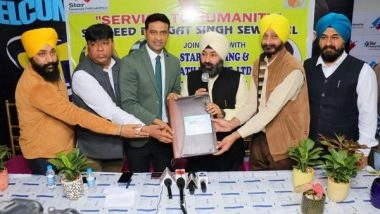 Business News | Star Imaging Path Lab Collaborates with Shaheed Bhagat Singh Sewa Dal for Serving the Society