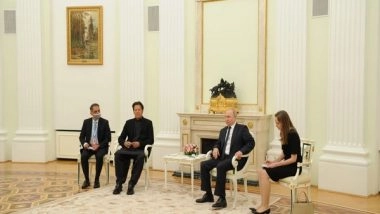 World News | Imran Khan Sought Meeting with Putin to Soothe 'hurt Ego': Pakistan Media