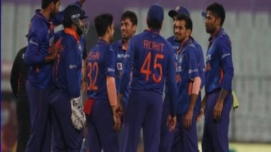 Sports News | India Becomes Second Team After Pakistan to Win 100 T20Is
