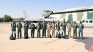 World News | India, Oman Air Forces Prepare for Exercise Eastern Bridge VI to Enhance Interoperability