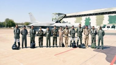 World News | India, Oman Air Forces Prepare for Exercise Eastern Bridge VI to Enhance Interoperability