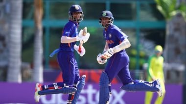 India U19 Reach Fourth Final in Row, Thrash Australia by 96 Runs in 2022 ICC Under-19 Cricket World Cup Semi-Finals
