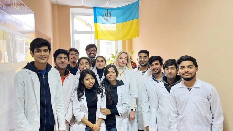 Russia-Ukraine Crisis: India Issues Helpline Numbers For Stranded Nationals in Ukraine