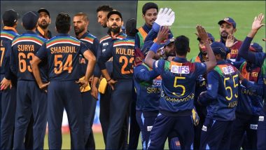 India vs Sri Lanka 2022 Series Scheduled Begin With T20Is; Bengaluru To Host IND vs SL Day-Night Test