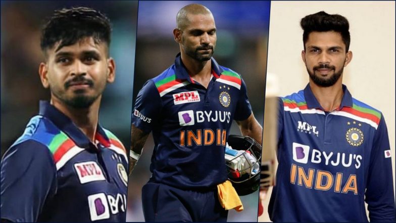 Team India Squad for West Indies ODIs: Three Players Test COVID-19 Positive Ahead of 2022 Series Opener