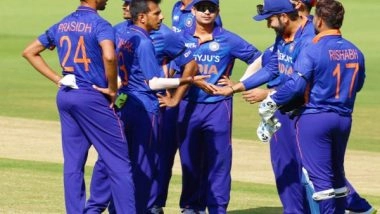 Sports News | Ind Vs WI: Playing in Vijay Hazare Trophy Helped Me, Says Washington Sundar