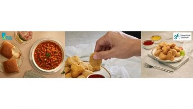 Business News | India's Power Couple Virat-Anushka Turn Investors & Brand Ambassadors for Plant-based Meat Brand, Blue Tribe