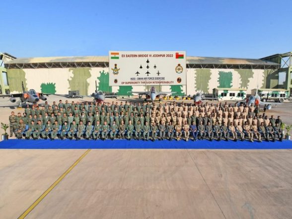 India News | India, Oman Hold Five-day Air Exercise 'Eastern Bridge-VI' in Jodhpur - Vimarsana News