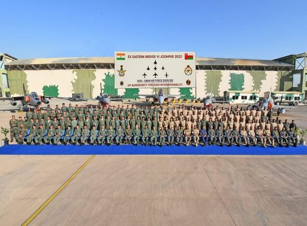 India News | India, Oman Hold Five-day Air Exercise 'Eastern Bridge-VI' in Jodhpur