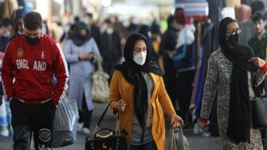 World News | Iran's Daily COVID-19 Caseload Nears 40,000