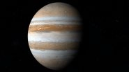 Science News | Electromagnetic 'tug-of-war' Lights Up Jupiter's Upper Atmosphere, Says Study