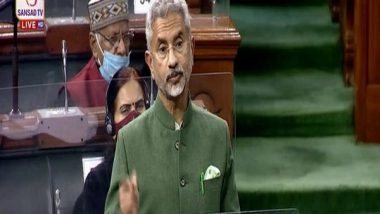 World News | E-passports Will Ensure Multiple Layered Security, Says Jaishankar