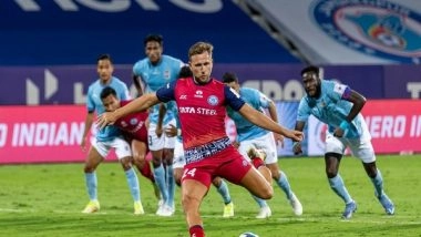 Sports News | ISL: Jamshedpur Ride Stewart Double to Edge Past Mumbai