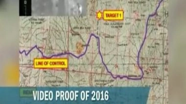 India News | Himanta Biswa Sarma Shares Videographic Evidence of Surgical Strike, Slams KCR