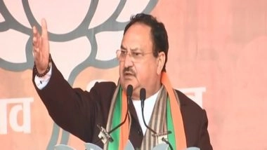 India News | Nadda to Conduct Public Programs in Hapur, Moradabad, Noida Today