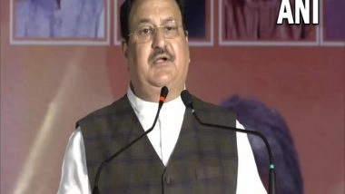 India News | Goa Polls: JP Nadda Attacks TMC, Says WB Tops in Human Trafficking, Unreported Crimes