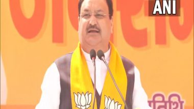 Uttar Pradesh Assembly Elections 2022: PM Narendra Modi Gave Freedom to Crores of Muslim Women by Bringing Law Against Triple Talaq, Says JP Nadda