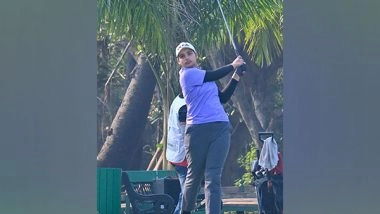 Sports News | Jahanvi Bakshi Fights Back on Back Nine to Retain Lead in 2nd Leg of WPGT