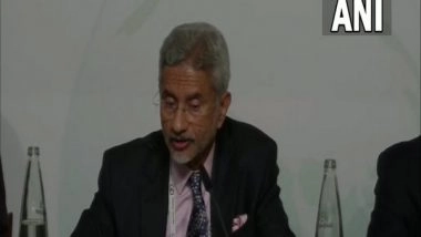 World News | India's Relations with China Going Through 'very Difficult Phase', Says Jaishankar