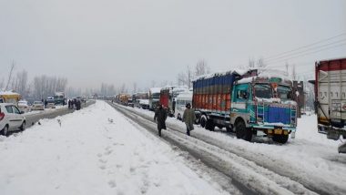 Jammu-Srinagar National Highway Closed for Vehicular Traffic  Due to Landslides