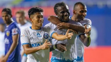 CFC 1-4 JFC, ISL 2021–22 Match Result: Jamshedpur FC Defeat Chennaiyin FC to Move On Second Place on Points Table, Assure Semifinal Spot