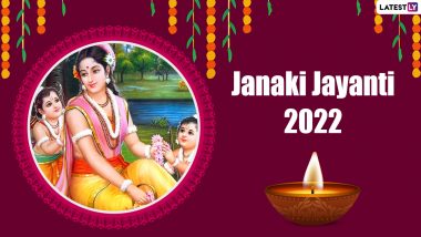 Janaki Jayanti 2022 Date, Shubh Muhurat & Significance: Ashtami Tithi, Auspicious Timings, Puja Vidhi & Dos and Don’ts for Good Luck, Everything You Need To Know About Sita Ashtami