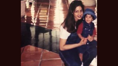 Janhvi Kapoor Remembers Her Mother Sridevi on Her Death Anniversary, Says ‘Another Year Has Been Added to a Life Without You’ (View Post)