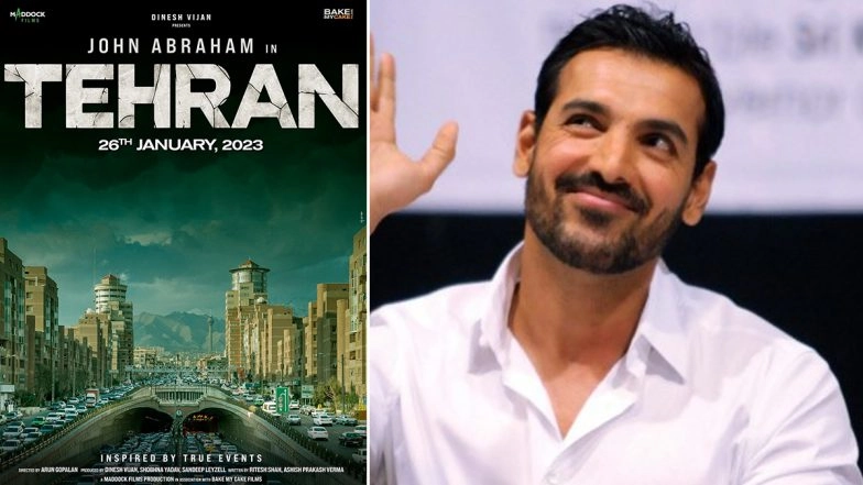 John Abraham to Star in Action-Thriller Tehran