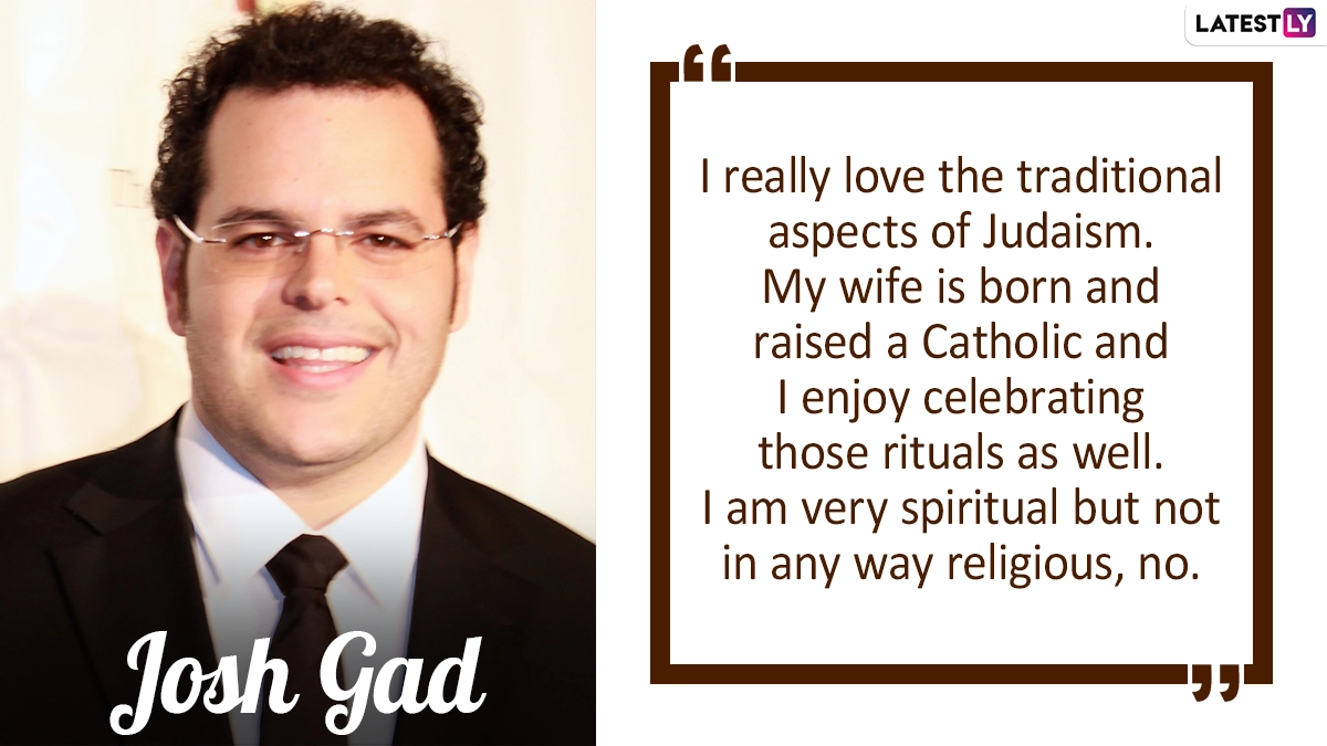 Josh Gad Birthday Special: 8 Beautiful Quotes by The Wedding Ringer