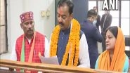 India News | UP Assembly Polls: Keshav Prasad Maurya Files Nomination from Sirathu