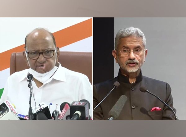 Sharad Pawar Speaks With EAM S Jaishankar on Evacuating Indians Stuck in Ukraine