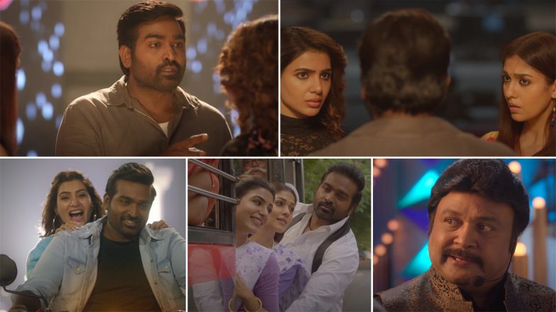 Kaathuvaakula Rendu Kaadhal Teaser: Vijay Sethupathi Is in Love With Nayanthara, Samantha Ruth Prabhu at the Same Time in This Quirky Rom-Com (Watch Video)