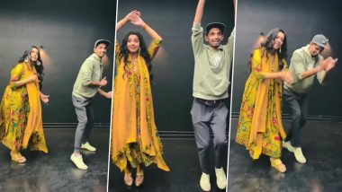 Anupamaa’s Rupali Ganguly Impresses With Her Moves As She Dances to Viral Song ‘Kacha Badam’ (Watch Video)