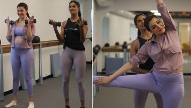 Kajal Aggarwal Encourages Working Out During Pregnancy, Actress Shares Her Workout Video