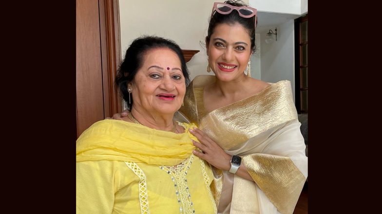 Kajol Pens a Heartwarming Note On Her Mother-in-Law Veena Devgan’s Birthday (View Pic)