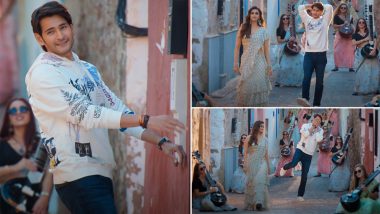 Sarkaru Vaari Paata Song Kalaavathi: Mahesh Babu, Keerthy Suresh Look Cute Together in the Romantic Track’s Promo (Watch Video)