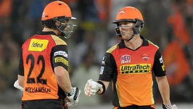 David Warner Shares Emotional Post About Missing SRH Teammate Kane Williamson As the Australian is Set to Play for Delhi Capitals in IPL 2022