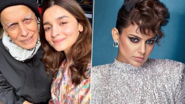 Kangana Ranaut Calls Alia Bhatt 'Romcom Bimbo', Actress Requests People Not to Entertain 'Movie Mafia' Mahesh Bhatt