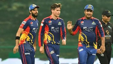 PSL 2022 Live Streaming Online in India: Watch Free Telecast of C, Pakistan Super League 7 Match in IST