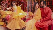 Decoding Karishma Tanna&rsquo;s Mehendi Look: TV Actress and Partner Varun Bangera Were Dressed to the Nines at Ceremony