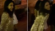 Karishma Tanna Dances in a Shimmery Outfit to Samantha Ruth Prabhu&rsquo;s &lsquo;Oo Antava&rsquo; at Her Wedding Reception; Video Goes Viral