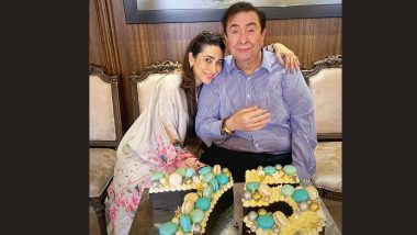 Karisma Kapoor Shares an Adorable Picture With Birthday Boy Randhir Kapoor (View Pic)